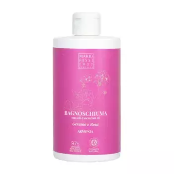 MARIO FISSI 1937 Гель для душа Гармония с маслами герани и розы / Armonia 500 мл