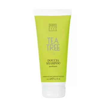 MARIO FISSI 1937 Гель очищающий для душа с маслом чайного дерева / Tea Tree Oil Purificante 200 мл