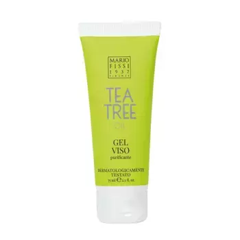 MARIO FISSI 1937 Гель очищающий для лица с маслом чайного дерева для жирной кожи / Tea Tree Oil Purificante 75 мл