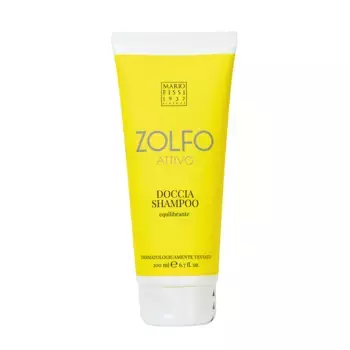 MARIO FISSI 1937 Гель серный для душа восстанавливающий баланс кожи / Zolfo Attivo Equilibrante 200 мл