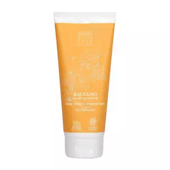 MARIO FISSI 1937 Кондиционер для волос Сила и Блеск с маслами иланг-иланга и сладкого апельсина / Illuminante 200 мл