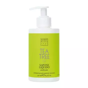 MARIO FISSI 1937 Мыло жидкое очищающее с маслом чайного дерева / Tea Tree Oil Purificante 250 мл