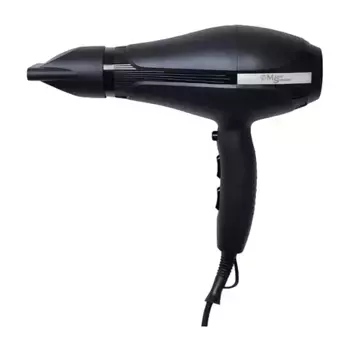 MARK SHMIDT Фен для волос Mark Shmidt 8816 ionic and ceramic BLACK, 2200W, чёрный