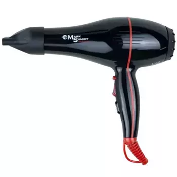 MARK SHMIDT Фен для волос Mark Shmidt 9903 ionic and ceramic, 2400W, 2 насадки