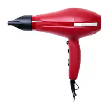 MARK SHMIDT Фен для волос Mark Shmidt 8816 ionic and ceramic RED, 2200W, красный