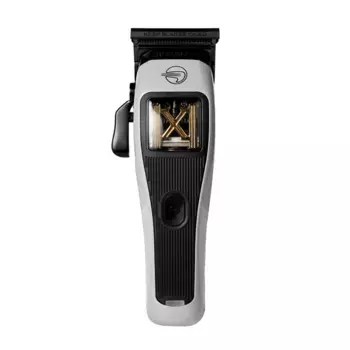 MARK SHMIDT Машинка для стрижки волос GRAND CL Gray Mark Shmidt, сменный корпус, серый, аккумуляторно-сетевая, 10000 об/мин, 8 Вт