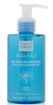 MARTIDERM Гель мицеллярный очищающий / Эссеншлс 200 мл