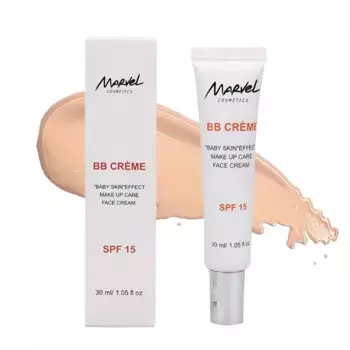MARVEL COSMETICS BB крем 01 / Marvel baked milk 30 мл