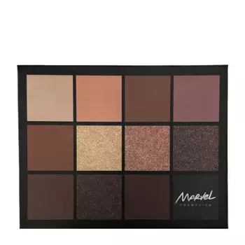 MARVEL COSMETICS Тени для век #1 / Marvel Y001 warm autumn 141 гр