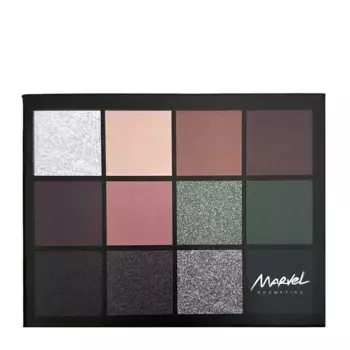 MARVEL COSMETICS Тени для век #2 / Marvel Y001 early spring 141 гр