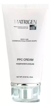 MATRIGEN Крем антицеллюлитный жиросжигающий / PPC Cream 40 мл