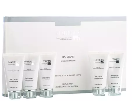MATRIGEN Крем антицеллюлитный жиросжигающий / PPC Cream 5*40 мл