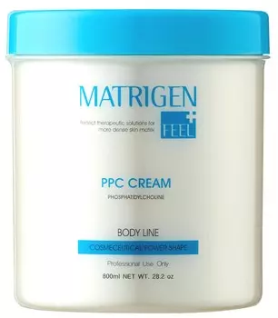 MATRIGEN Крем антицеллюлитный жиросжигающий / PPC Cream 800 мл