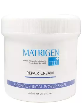 MATRIGEN Крем завершающий восстанавливающий для лица / Repair Cream 400 мл