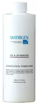 MATRIGEN Молочко для демакияжа глаз и губ / Eye &amp; Lip Remover 500 мл
