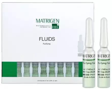 MATRIGEN Сыворотка-флюид очищающая / Purifying Fluids 20*2 мл