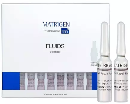 MATRIGEN Сыворотка-флюид восстанавливающая / Cell Repair Fluids 20*2 мл