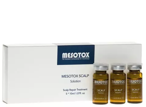 MATRIGEN Сыворотка-уход против выпадения волос / Mesotox Scalp Solution 5*10 мл