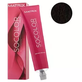 MATRIX 5MR крем-краска стойкая для волос, светлый шатен мокка красный / SoColor 90 мл