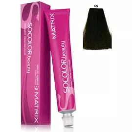 MATRIX 5N крем-краска стойкая для волос, светлый шатен / SoColor 90 мл