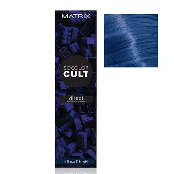 MATRIX Крем-краситель с пигментами прямого действия для волос, морской адмирал / SOCOLOR CULT 118 мл
