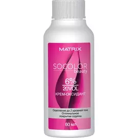MATRIX Крем-оксидант 6% 20 vol / SoColor 60 мл