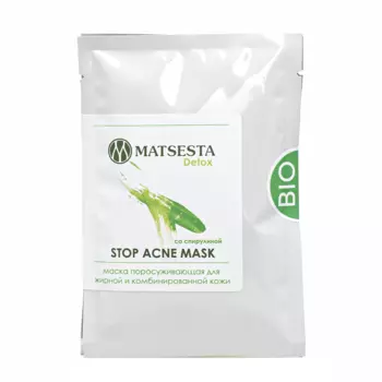 MATSESTA Маска поросуживающая для жирной и комбинированной кожи / Matsesta Stop Acne Mask 50 мл