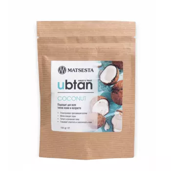 MATSESTA Убтан кокосовый / Matsesta Coconut 100 мл