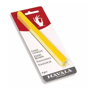 MAVALA Пилочки для маникюра / Emery Boards 8 шт