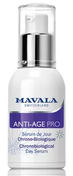 MAVALA Сыворотка хронобиологическая омолаживающая / Anti-Age PRO Chronobiological Day Serum 30 мл