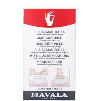 MAVALA Таблетки для маникюрной ванночки / Manicure Pill 6 шт