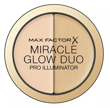 MAX FACTOR Хайлайтер 10 / Miracle Glow Duo light