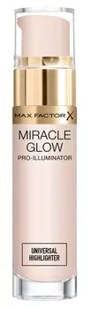 MAX FACTOR Хайлайтер прозрачный для лица / Miracle Glow Pro Illuminator Universal Highlighter 15 мл