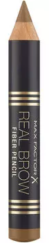 MAX FACTOR Карандаш для бровей 000 / Real Brow Fiber Pencil blonde 3 г