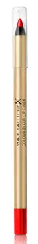 MAX FACTOR Карандаш для губ 10 / Colour Elixir Lip Liner red rush