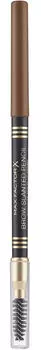 MAX FACTOR Карандаш с щеточкой для бровей 02 / Brow Slanted Pencil soft brown 3 г