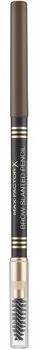 MAX FACTOR Карандаш с щеточкой для бровей 03 / Brow Slanted Pencil dark brown 3 г