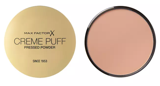 MAX FACTOR Крем-пудра тональная 75 / Creme Puff Powder golden 21 г