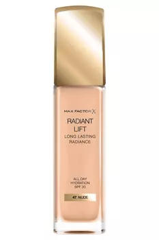 MAX FACTOR Основа тональная 47 / Radiant Lift Long Lasting Radiance nude 30 мл