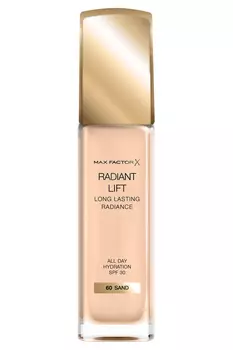 MAX FACTOR Основа тональная 60 / Radiant Lift Long Lasting Radiance sand 30 мл