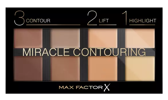 MAX FACTOR Палетка средств для контуринга из 8 оттенков № 10 / Miracle Contouring universal