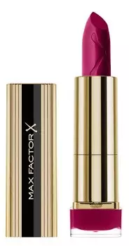 MAX FACTOR Помада губная 130 / Colour Elixir Lipstick mulberry 4 г