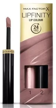 MAX FACTOR Помада губная стойкая и увлажняющий блеск 015 / Lipfinity