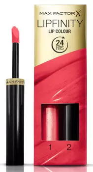 MAX FACTOR Помада губная стойкая и увлажняющий блеск 026 / Lipfinity so delightful