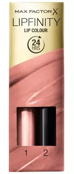 MAX FACTOR Помада губная стойкая и увлажняющий блеск 160 / Lipfinity