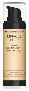 MAX FACTOR Праймер прозрачный для лица / Miracle Illuminating + hydrating 30 мл