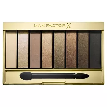 MAX FACTOR Тени для век 02 / Masterpiece Nude Palette golden nudes