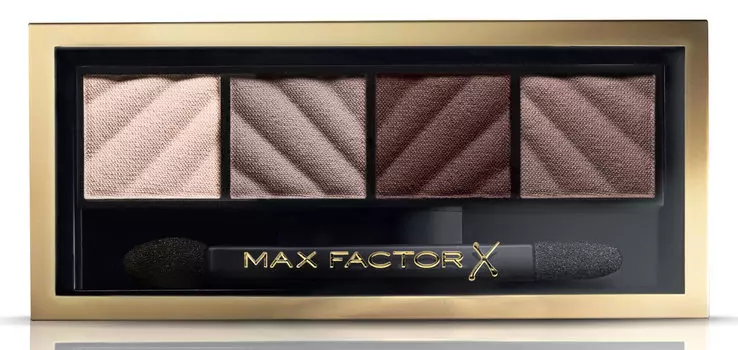 MAX FACTOR Тени для век и пудра для бровей 30 / Smokey Eye Matte Drama Kit smokey onyx