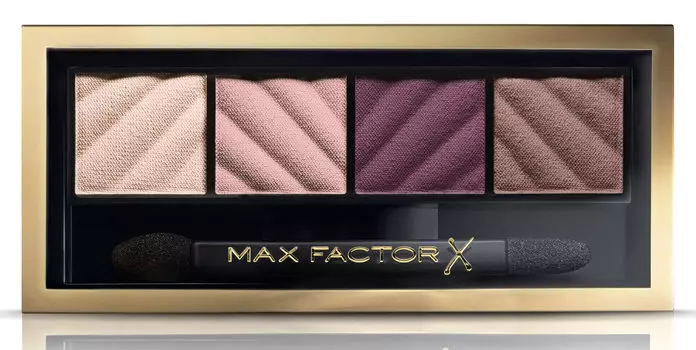 MAX FACTOR Тени для век и пудра для бровей 20 / Smokey Eye Matte Drama Kit rich roses