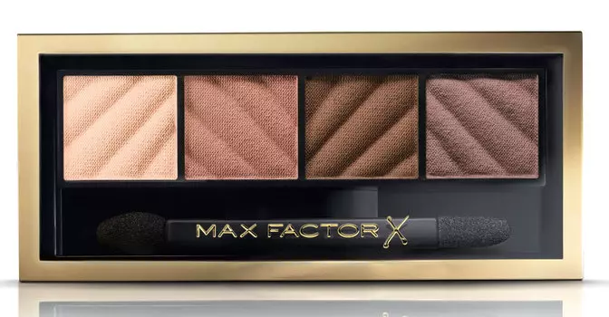 MAX FACTOR Тени для век и пудра для бровей 10 / Smokey Eye Matte Drama Kit alluring nude